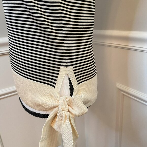 Ann Taylor Striped Tank Top Size Small Y2K - Picture 3 of 6